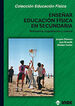 ENSE&Ntilde;AR EDUCACION FISICA EN SECU