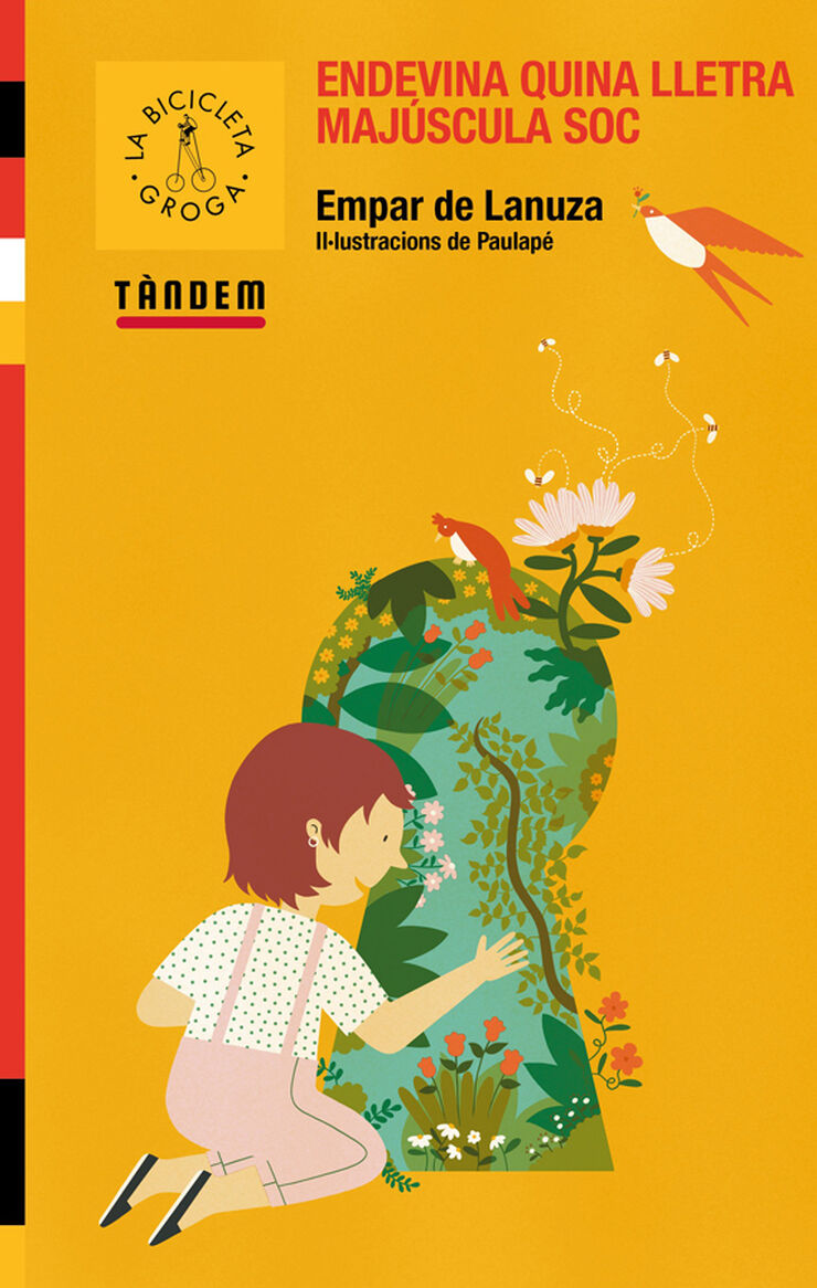 Endevina quina lletra maj&uacute;scula soc