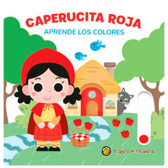 Caperucita roja (Aprende los colores)