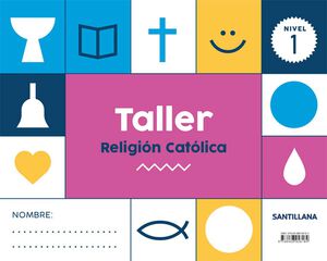 San 3 A&ntilde;os Taller Religi&oacute;n 1 9788468058184