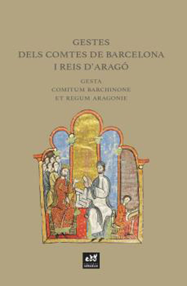 Gestes dels Comtes de Barcelosna i Reis d'Arag&oacute;