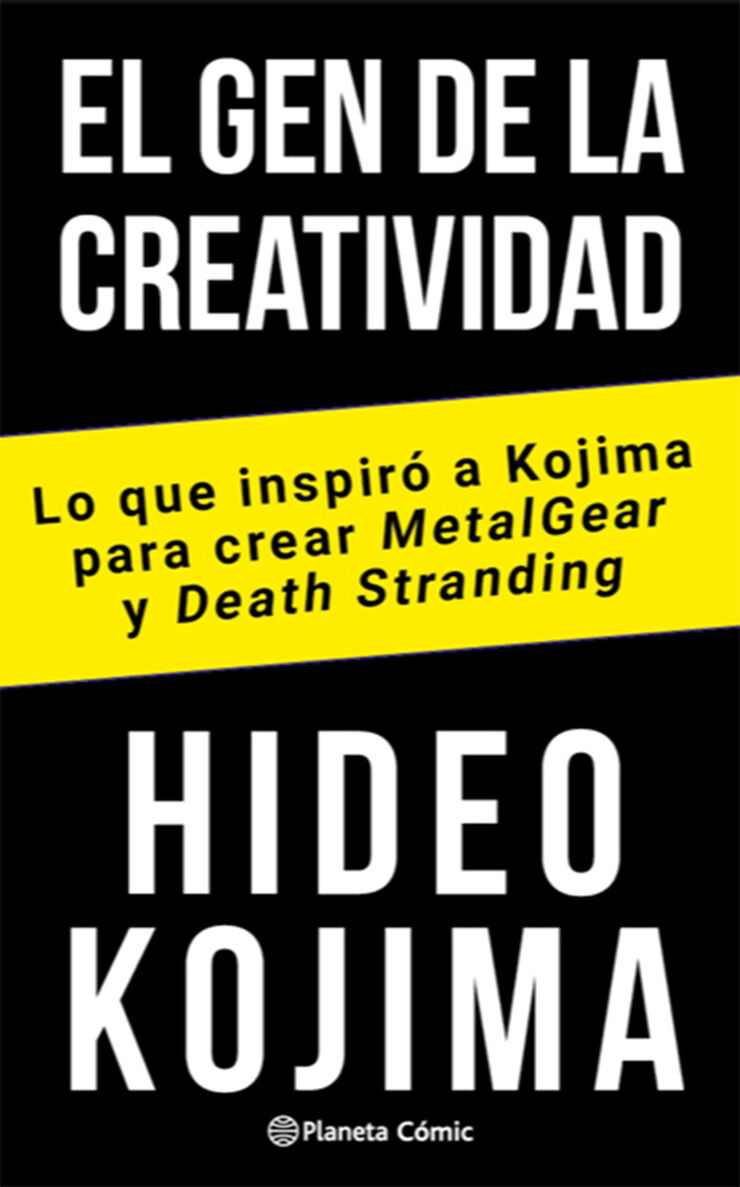 El gen de la creatividad: Lo que inspir&oacute; a Kojima para crear Metal Gear y Death