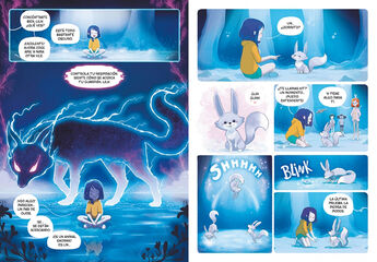 Las gema m&aacute;gicas (Lily Medialuna, 1)