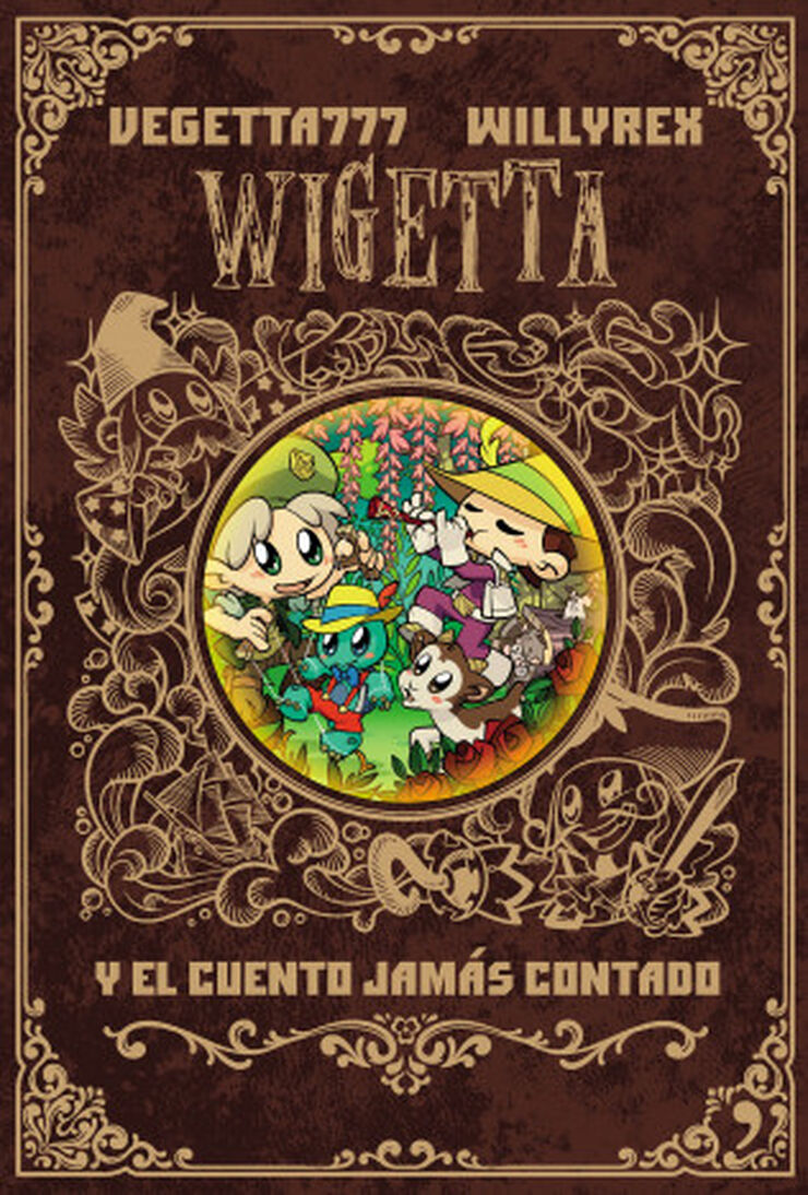 Wigetta y el cuento jam&aacute;s contado
