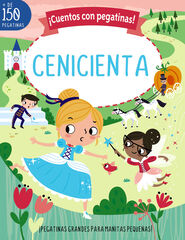&iexcl;Cuentos con pegatinas! Cenicienta