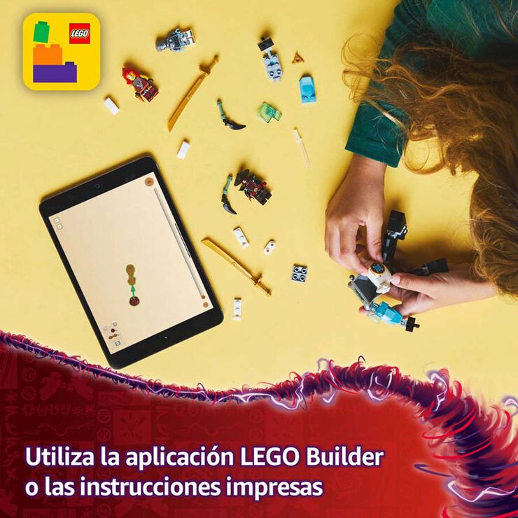 LEGO&reg; Ninjago Armadura Rob&ograve;tica de Combat de Zane 71827