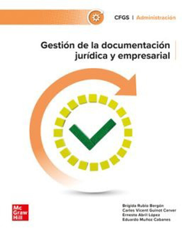 Gesti&oacute;n de la documentaci&oacute;n jur&iacute;dica y empresarial