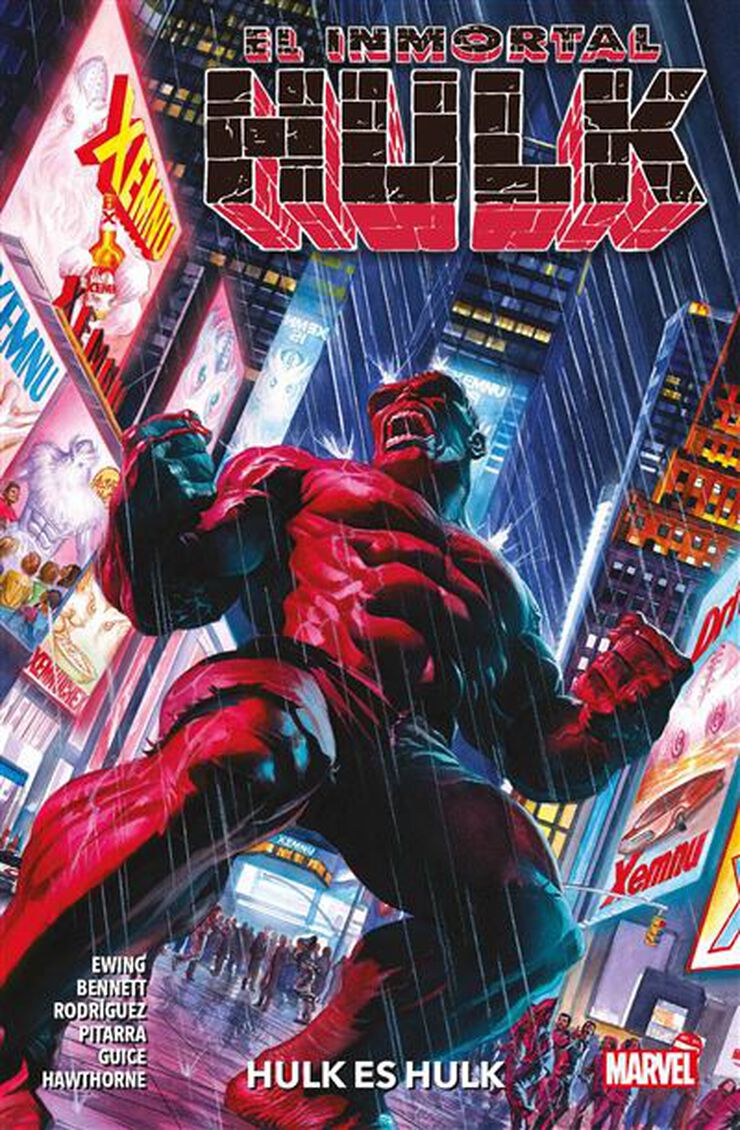 El Inmortal Hulk 7. Hulk es Hulk