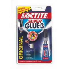 Cola Loctite Superglue-3 Classic 3g