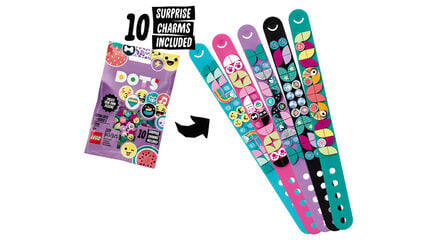 Recanvis polsera LEGO&reg; DOTs Extra Series 1 41908