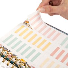 Agenda Finocam 16 mesos Vitae 1/4 setm/vista cas 2025-26 rosa