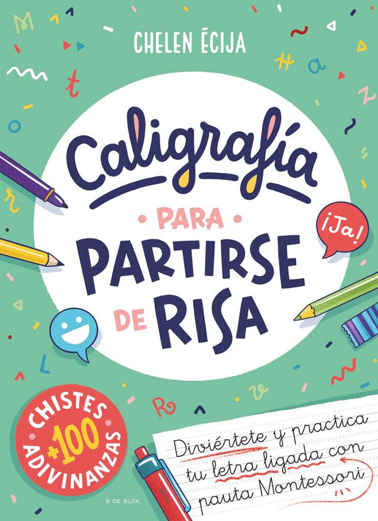 Caligraf&iacute;a para partirse de risa