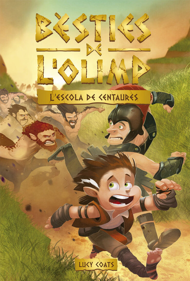 B&egrave;sties de l'Olimp 5. L'escola dels centaures