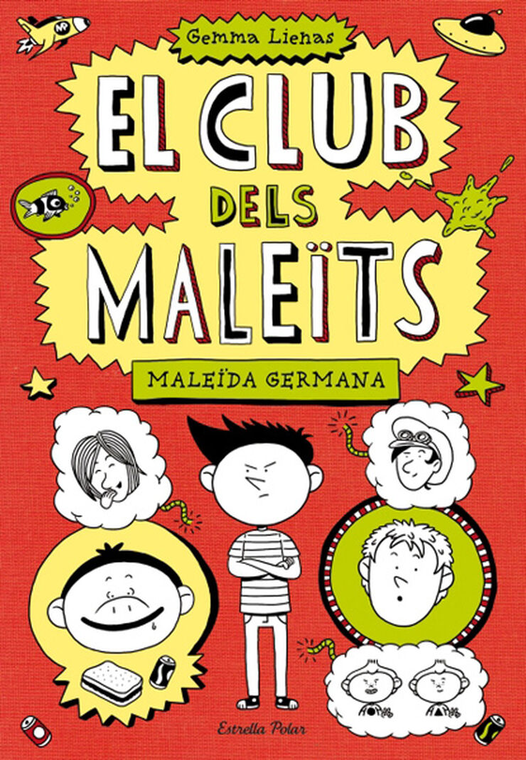 Club dels Male&iuml;ts. Male&iuml;da germana, E