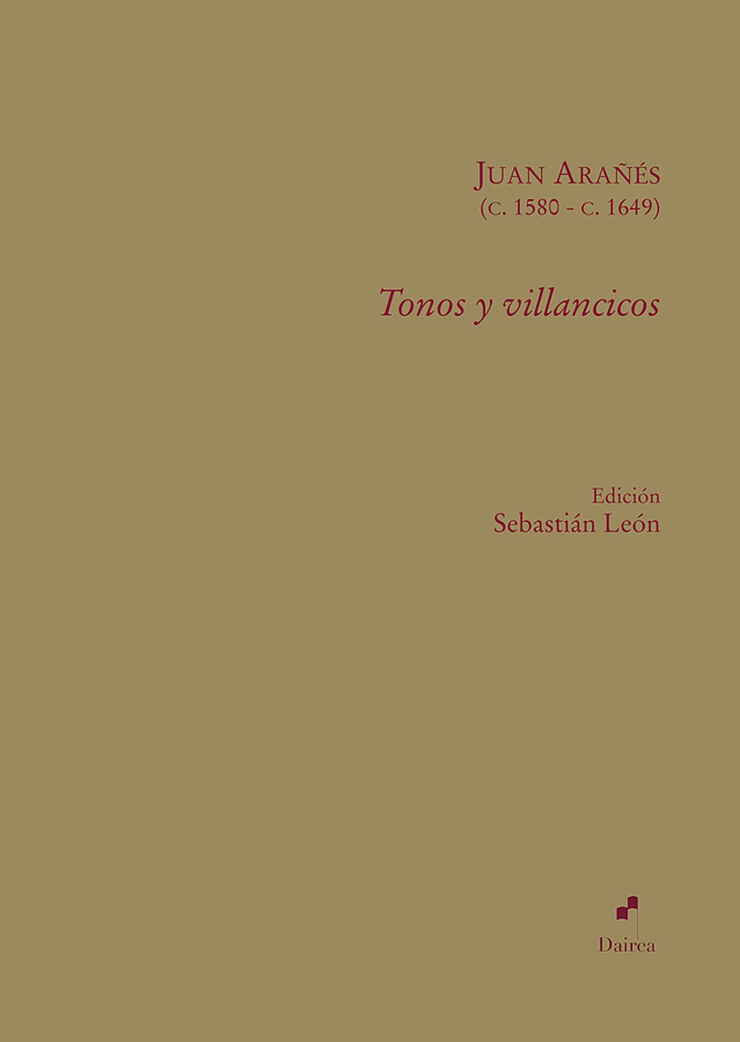 Tonos y villancicos