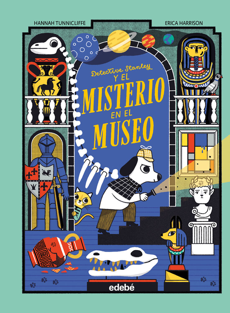 Detective Stanley y el misterio en el museo