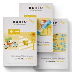 Pack Matem&aacute;ticas M&eacute;todo Singapur 2.&ordm; Primaria