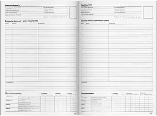 Cuaderno Tutor&iacute;a A4 Additio castellano