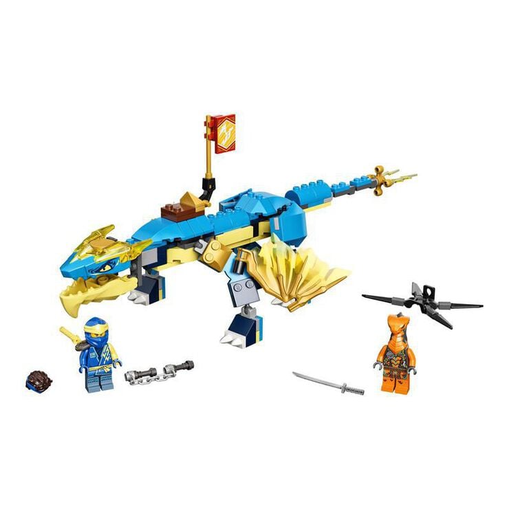 LEGO&reg; Ninjago Drag&oacute;n del Sino Evo Jay 71760