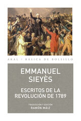 Escritos De La Revoluci&oacute;n De 1789