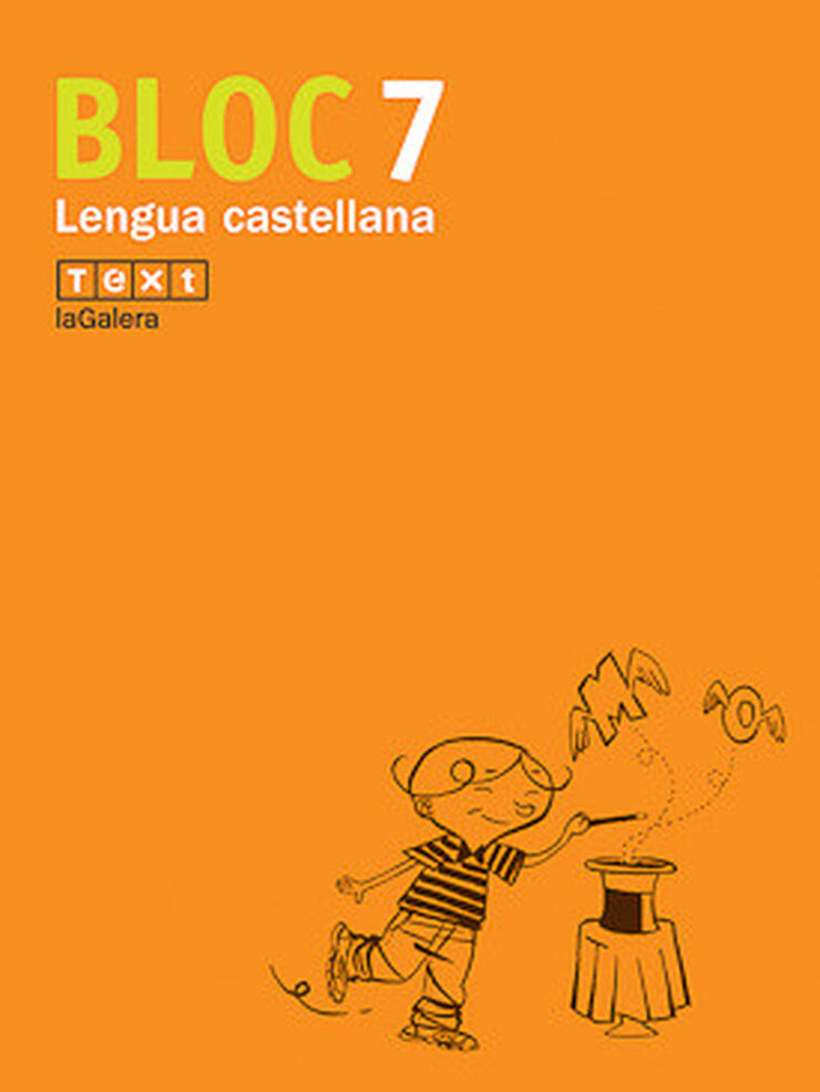 Lengua Bloc 07 3&ordm; Primaria