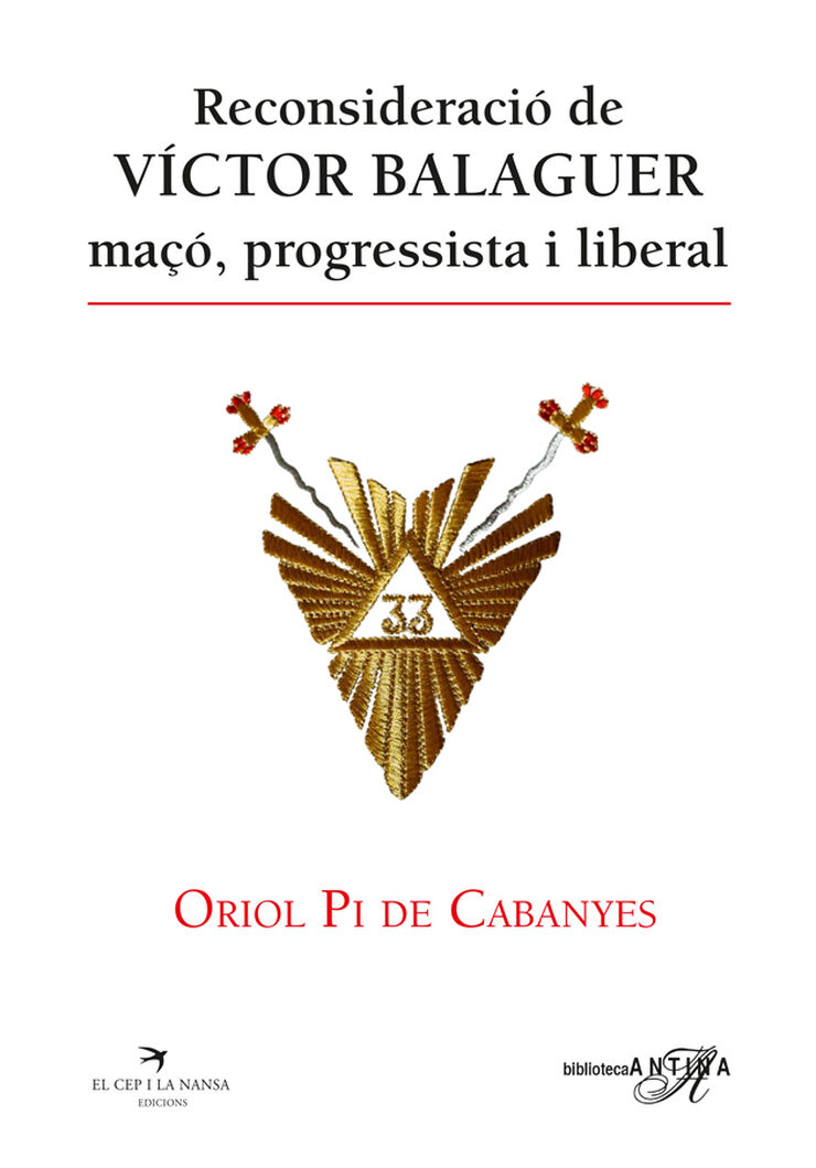 Reconsideraci&oacute; de V&iacute;ctor Balaguer. Ma&ccedil;&oacute;, progressista i liberal