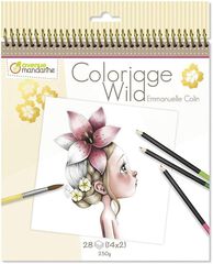 Quadern per pintar Avenue Mandarine Wild