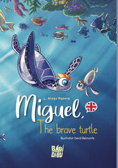 Miguel, the brave turtle