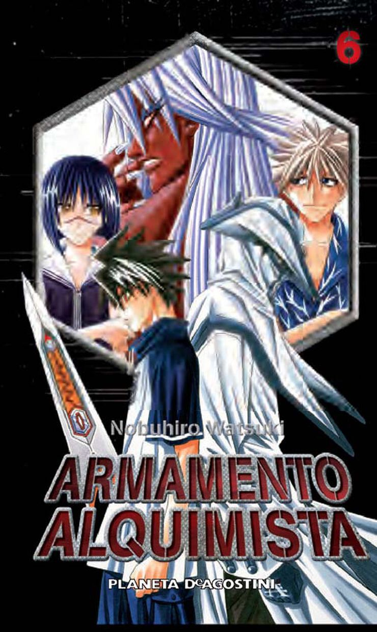 Armamento alquimista n&ordm; 06/10