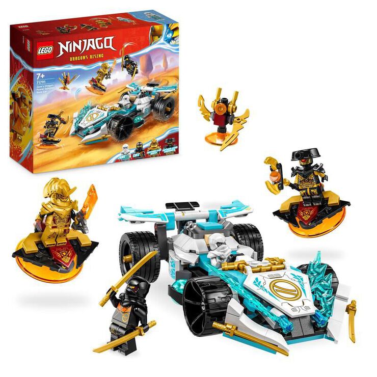 LEGO&reg; NINJAGO Coche de Carreras del Drag&oacute;n de Zane Power Spinjitzu 71791