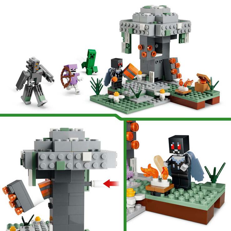 LEGO&reg; Minecraft El Jard&iacute; P&agrave;l&middot;lid 21586