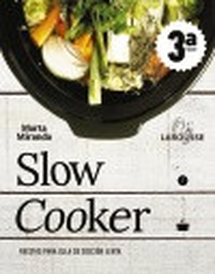 Slow cooker. Recetas para olla de cocci&oacute;n lenta