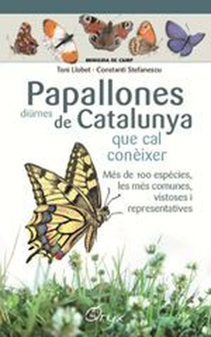 Papallones di&uuml;rnes de Catalunya