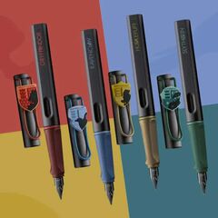 Ploma Estilogr&agrave;fica Lamy Slytherin M