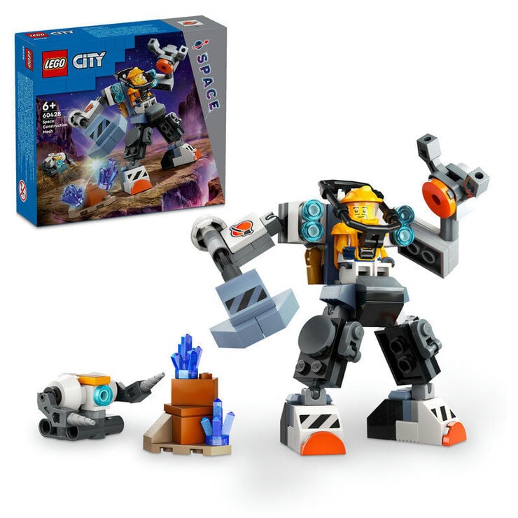 LEGO&reg; City Meca de Construcci&oacute; Espacial 60428