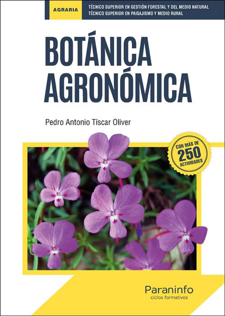 Bot&aacute;nica agron&oacute;mica