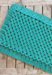 Tap&iacute;s Sobretaula Casasol Kit Macram&eacute;