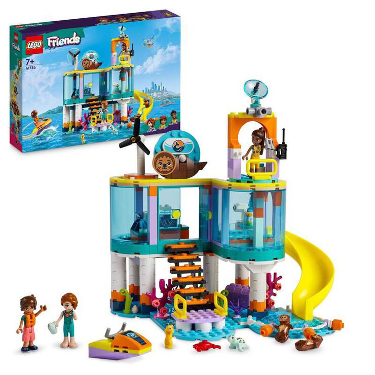 LEGO&reg; Friends Centro de Rescate Mar&iacute;timo 41736