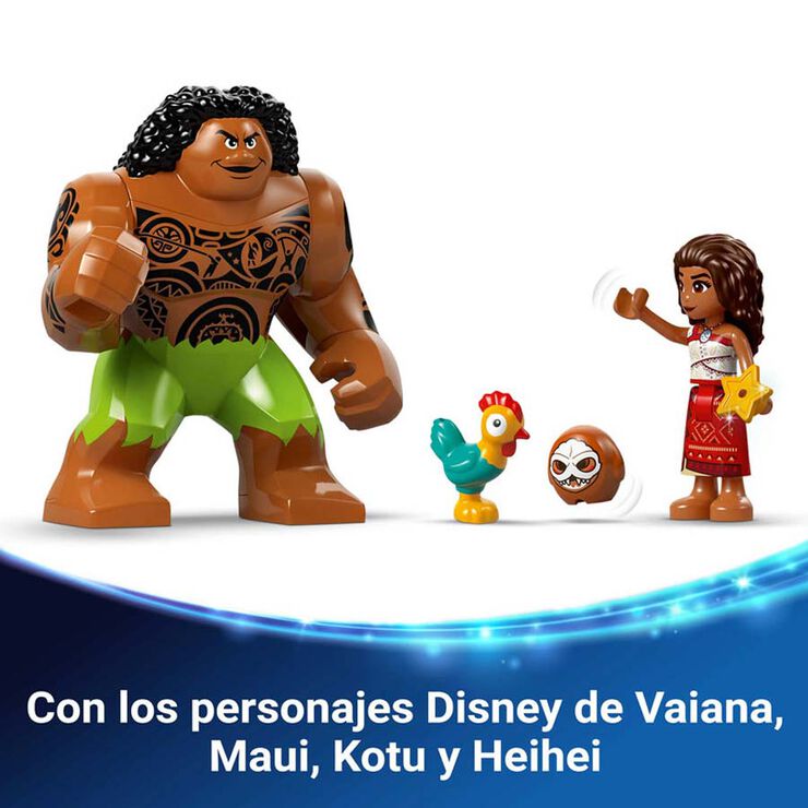 LEGO&reg; Disney&trade; Barcaza de los Kakamora 43258