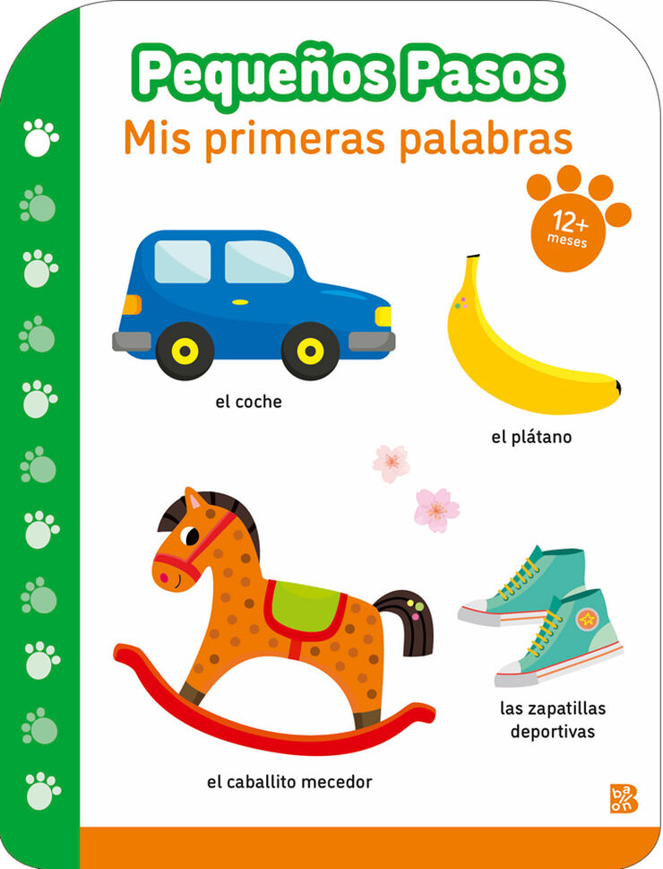 Peque&ntilde;os pasos Mis primeras palabras +12 meses