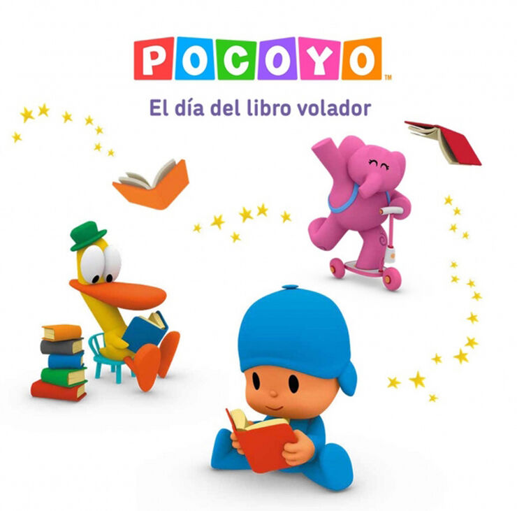 Pocoy&oacute;. Un cuento: El d&iacute;a del libro volador