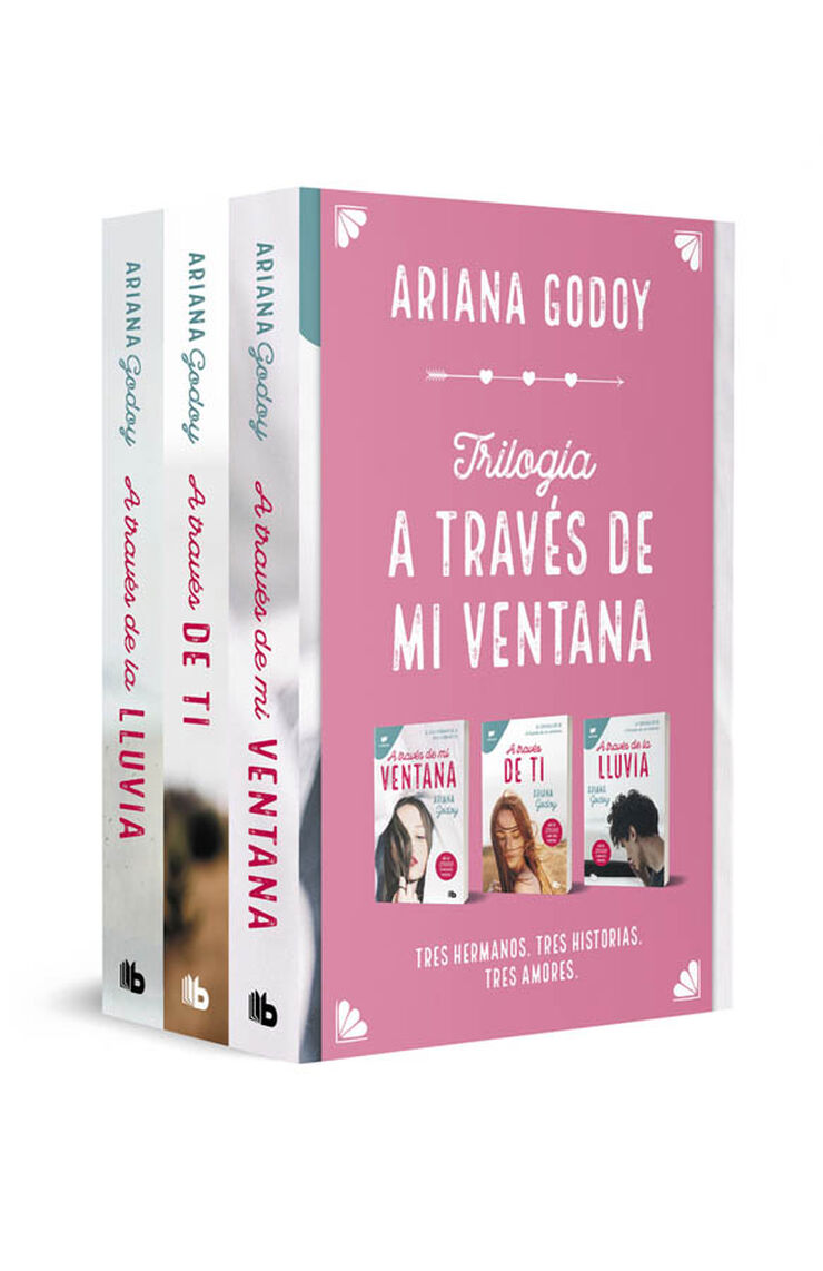 Pack trilog&iacute;a Hermanos Hidalgo