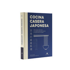 Cocina casera japonesa: 100 recetas, t&eacute;cnicas y consejos para que cocines en casa como en Jap&oacute;n