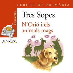 Pack de llibres ''N'Orio i els animals mags''  3&ordm; Primaria (Illes Balears)