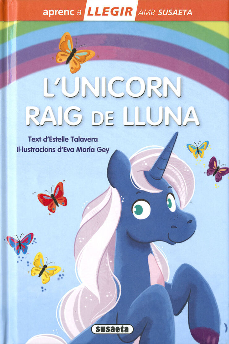 L'unicorn raig de lluna