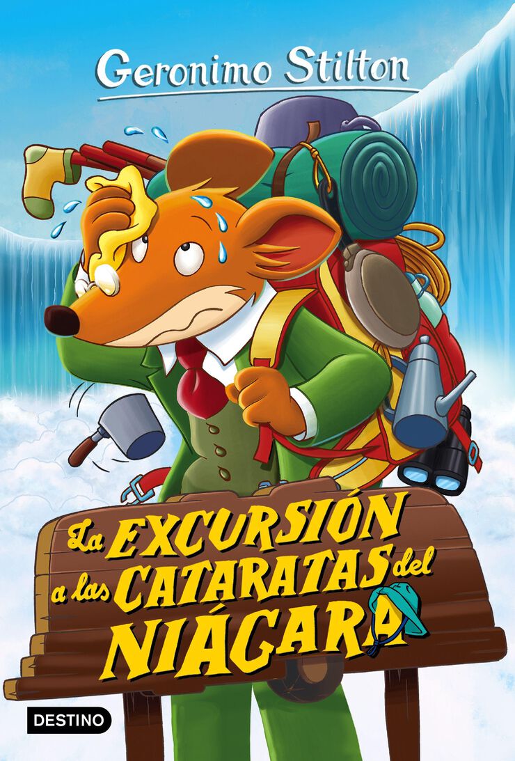 Geronimo Stilton 46. La excursi&oacute;n a las cataratas del Ni&aacute;gara