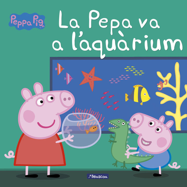 La Pepa va a l'aquarium