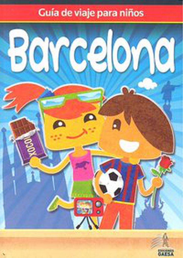 Gu&iacute;a de viaje para ni&ntilde;os: Barcelona