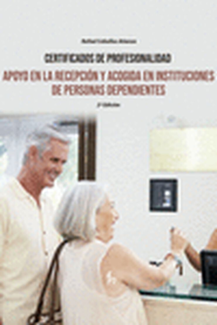 Apoyo a la recepci&oacute;n y acogida de instituciones de personas dependientes