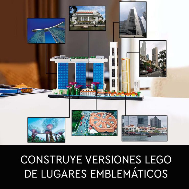 LEGO&reg; Architecture Singapore 21057